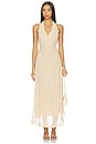 view 1 of 4 Stars Align Midi Dress in Honey Check