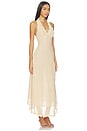 view 2 of 4 Stars Align Midi Dress in Honey Check