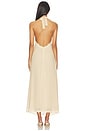 view 3 of 4 Stars Align Midi Dress in Honey Check