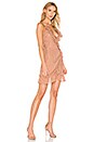view 2 of 3 Caliente Ruffle Dress in Polka Dot
