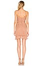 view 3 of 3 Caliente Ruffle Dress in Polka Dot