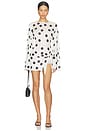 view 1 of 3 ROBE COSMIC MINI in Moonlight Polka