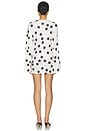 view 3 of 3 ROBE COSMIC MINI in Moonlight Polka
