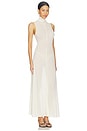 view 2 of 3 Last Light Maxi Dress in Cream