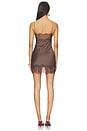 view 3 of 3 Angelic Mini Dress in Chocolate