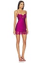 view 2 of 3 Angelic Mini Dress in Plum