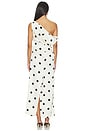 view 3 of 3 ROBE SWEETHEART MAXI in Cream Polka