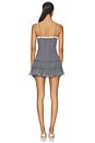 view 3 of 4 ROBE YVES MINI in Noir Gingham