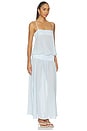 view 2 of 3 ROBE GRACIA MAXI in Pale Blue