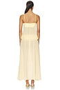 view 3 of 3 ROBE GRACIA MAXI in Honey