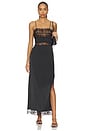 view 1 of 3 She Maxi Dress in Noir