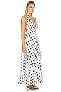 view 2 of 3 ROBE MAXI DISTRICT in Moonlight Polka