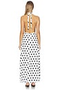 view 3 of 3 ROBE MAXI DISTRICT in Moonlight Polka