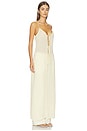 view 2 of 3 Dune Maxi Dress in Lemontini