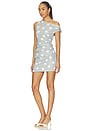 view 2 of 3 Coastline Mini Dress in Silver