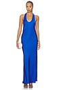 view 1 of 3 ROBE BARE MAXI in Royal Blue