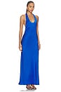 view 2 of 3 ROBE BARE MAXI in Royal Blue