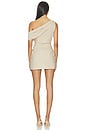 view 3 of 3 VESTIDO SWEETHEART MINI in Beige