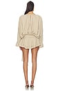 view 3 of 3 Elements Mini Dress in Beige