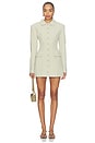 view 1 of 3 Cheri Mini Dress in Matcha