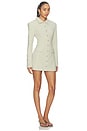 view 2 of 3 Cheri Mini Dress in Matcha