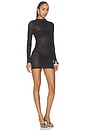 view 2 of 3 Oasis Mini Dress in Noir