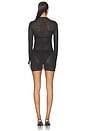 view 3 of 3 Oasis Mini Dress in Noir