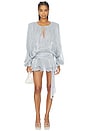 view 1 of 4 Elements Mini Dress in Baby Blue