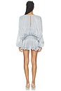 view 3 of 4 Elements Mini Dress in Baby Blue