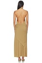 view 3 of 3 VESTIDO HEAVENLY MAXI in Topaz