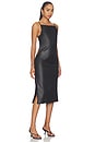 view 3 of 4 ROBE ALEXA MIDI in Onyx