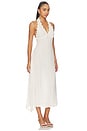 view 2 of 4 ROBE STARS ALIGN MIDI in Cream