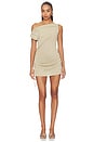 view 1 of 4 Original Sin Mini Dress in Oyster