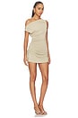 view 2 of 4 Original Sin Mini Dress in Oyster
