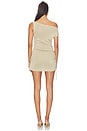 view 3 of 4 Original Sin Mini Dress in Oyster