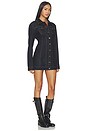 view 2 of 3 VESTIDO RIDER DENIM MINI  in Dark Denim