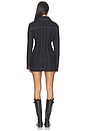 view 3 of 3 VESTIDO RIDER DENIM MINI  in Dark Denim