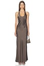 view 1 of 3 BARE MAXI  원피스 in Mocca