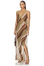 view 1 of 4 VESTIDO MELROSE MAXI  in Vintage Floral