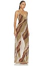 view 3 of 4 VESTIDO MELROSE MAXI  in Vintage Floral