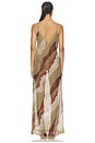 view 4 of 4 VESTIDO MELROSE MAXI  in Vintage Floral