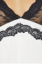 view 4 of 4 Le Paris Lace Midi Dress in Pitch