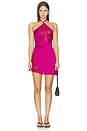 view 1 of 5 ROBE AMORE MINI  in Plum