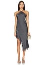 view 1 of 3 Desiree Midi Dress in Smoke
