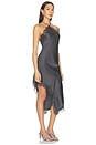 view 2 of 3 Desiree Midi Dress in Smoke