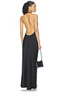 view 1 of 3 Bare Maxi Dress in Noir