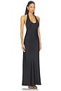 view 4 of 3 Bare Maxi Dress in Noir