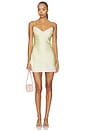 view 1 of 4 Rhode Mini Dress in Butter Yellow