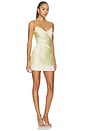 view 2 of 4 Rhode Mini Dress in Butter Yellow