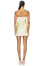 view 4 of 4 Rhode Mini Dress in Butter Yellow